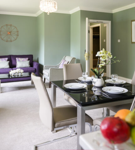 3.4 Sitting Dining area