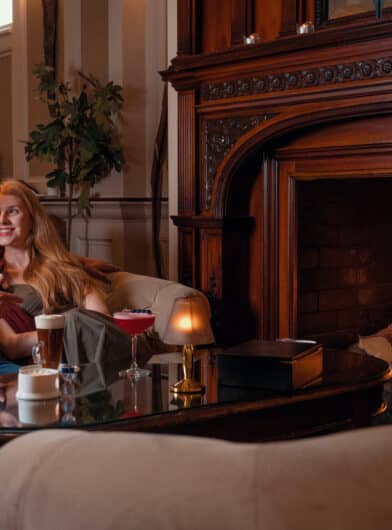 Candlelight, Velvet, and the Forest Beyond