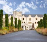 Hotel Front Driveway