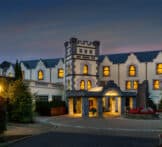 Hotel Front Twilight