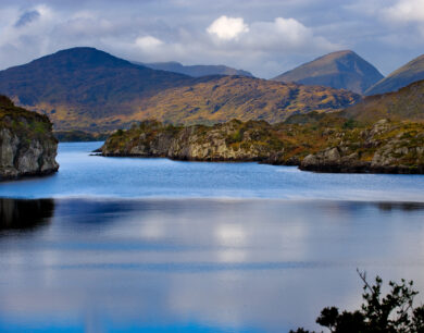 Upper Lough, Killarney Co. Kerry.