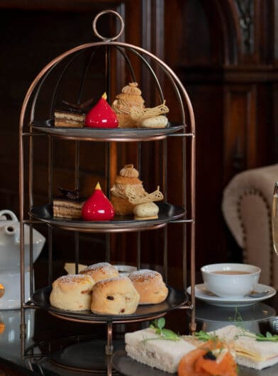 Afternoon Ritual (Afternoon Tea in Monk’s Lounge)