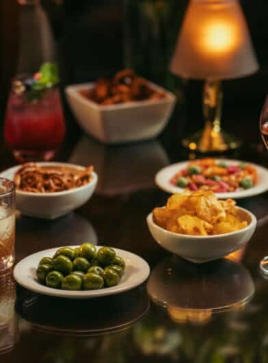 Candlelight, Velvet, and the Forest Beyond