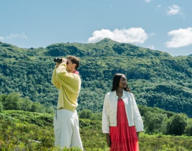 Guests enjoying scenic views and wildlife spotting in Killarney National Park